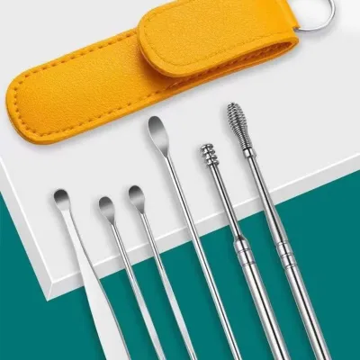 6 Pcs Ear Cleaning Kit